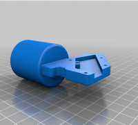 Drag Knife for MPCNC universal mount by FarFlyer, Download free STL model