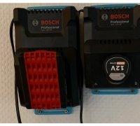 Bosch 12V battery holder by coxx, Download free STL model