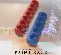 Model Master Paint Rack