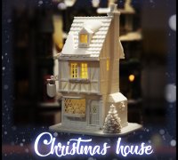christmas house" to Print - yeggi