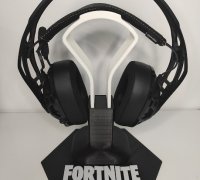 headset stand fortnite