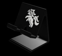 unicorn phone holder 3D Models to Print - yeggi
