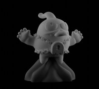 STL file Brawl Stars Buzz , Bad Born Buzz 🌃・3D printer model to