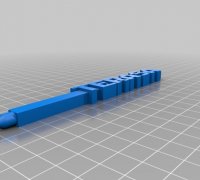 Mackie Audio Mixer Replacement Slider by AmazingSpanoMan - Thingiverse