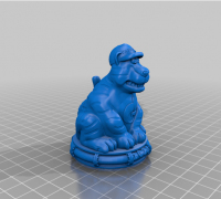 STL file Taiga tiger Toradora 🐅・3D printer design to download・Cults