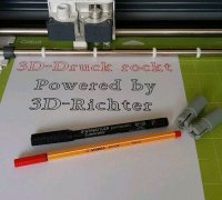 Cricut Joy Pen Holder, 3D models download