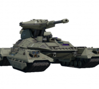 STL file ELEGOO MARS 3 - Tank Cover 🪖・Model to download and 3D