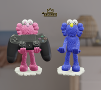 STL file KAWS BFF BEST FRIENDS FOREVER COMPANION 🎨・3D printable