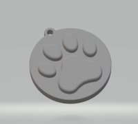 OBJ file Marshall key ring・3D printable model to download・Cults