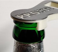 For A Beer - The Mechanical Christmas Bottle Opener STL – JBV Creative