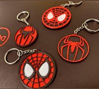spiderman keychains 3D Models to Print - yeggi