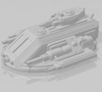 3D file Heavy Hover tank 🪖・3D printable design to download・Cults