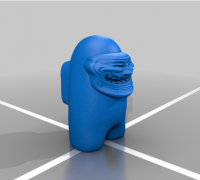 STL file TROLLFACE MEME WITH BODY 🧌・Template to download and 3D