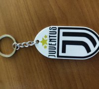Free STL file Key ring Juventus of Turin Portachiavi 🔑・Template to  download and 3D print・Cults
