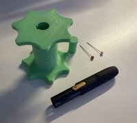 Datei STL KLEINER IQOS ASCHENBECHER 🏢・Design für 3D-Drucker zum
