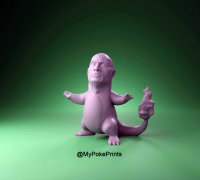 3D Print of Eevee(Pokemon) by DatM4rek