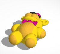STL file nightmare fredbear 🎲・3D printing design to download・Cults