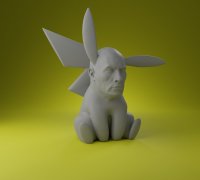 STL file LED POSTER  PIKACHU  - POKEMON - LED POSTER 🐉・3D print model to  download・Cults