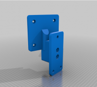 STL file LG (24)27MP59G-P VESA 75x75 adapter 🏢・3D print design to  download・Cults