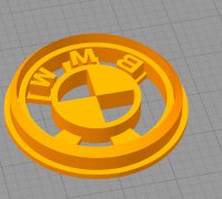 bmw logo cookie cutter 3D Models to Print - yeggi