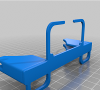 Wash & Cure Plus Turntable Holder by MadP 3D, Download free STL model