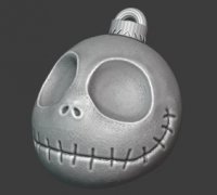 Nightmare Before Christmas Cake Topper by mmontminy, Download free STL  model