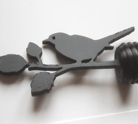 curtain rod end cap 3D Models to Print - yeggi