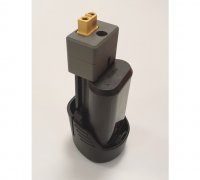 Bosch GTS 635-216 Fence V-groove stone (orginal screw) by dmarting, Download free STL model
