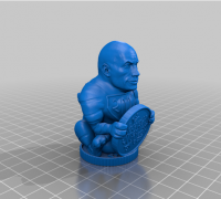 the rock meme 3D Models to Print - yeggi