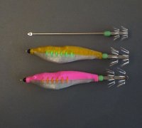 fishing jig 3D Models to Print - yeggi