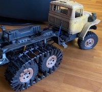 3D printable Snow tracks for Traxxas TRX4 • made with Ender 3 V2, and CR-10  S5・Cults