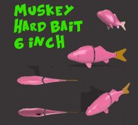 soft bait molds fishing 3D Models to Print - yeggi - page 8