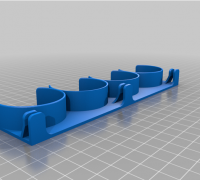 Free STL file Wrapping paper holder - 2 sizes 🏠・3D print object
