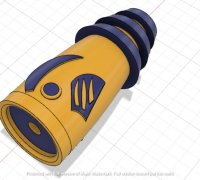STL file Poppers - Floating fishing lure 🎣・3D print design to  download・Cults