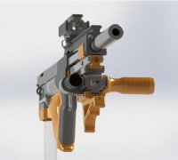 3D Printed Nerf to Picatinny Mini Rail for Nerf Gun 