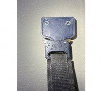 Cobra Buckle Belt Mount - Wall  Gear Holder Storage Rack – hammy3dprints