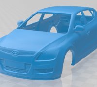 Design 3D Gummimatten Set für HYUNDAI I30 (II) 2012-2017