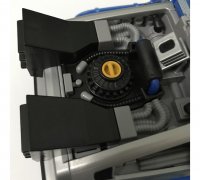 Fichier STL Train Retour vers le futur (échelle Playmobil) 🚆・Idée pour  impression 3D à télécharger・Cults