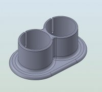 Free STL file Microset Microsol Holder 👽・3D printer design to  download・Cults