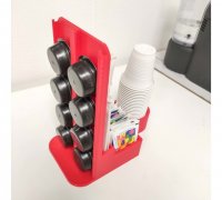 lavazza capsule holder 3D Models to Print - yeggi