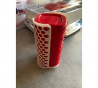 STL file SEB multidelice yogurt holder 🪴・3D printer model to download・Cults