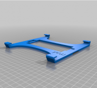 Archivo 3D gratuito Soporte para iPad 2/3 en el asiento del coche 👽・Objeto  para descargar e imprimir en 3D・Cults
