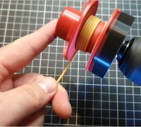 ▷ fishing line spool 3d models 【 STLFinder 】