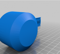 STL file WHEY PROTEN SCOOPER [UPGRADE] 🔧・3D printer design to