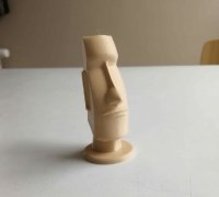 moai statue meme 3D Models to Print - yeggi