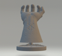 Free STL file Conrad Berserk God Hand ✋・3D printable model to download・Cults