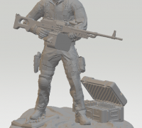 STL file Warzone 2.0 Dual or Single Keychain・3D printer model to download ・Cults