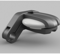 STL file Apple AirTag keychain・3D printable model to download・Cults