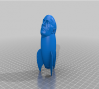 STL file Dwayne The Rock Johnson as a croc 🪨・3D printer model to  download・Cults