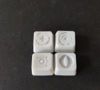 3D file Keycaps Valorant Raze 🍒・3D printable model to download・Cults